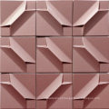 Pink Terrazzo Concrete Floor Tiles Wall Cement Mosaic